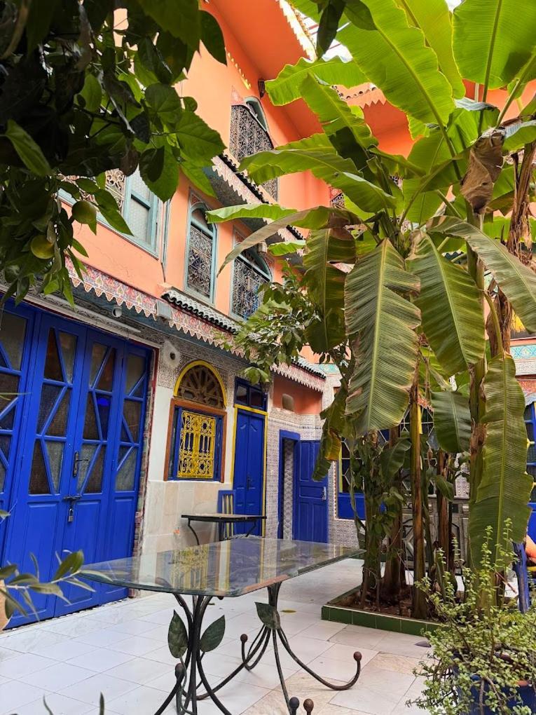 Riad Carole - Perfect For Families & Groups Marrakesh Ngoại thất bức ảnh