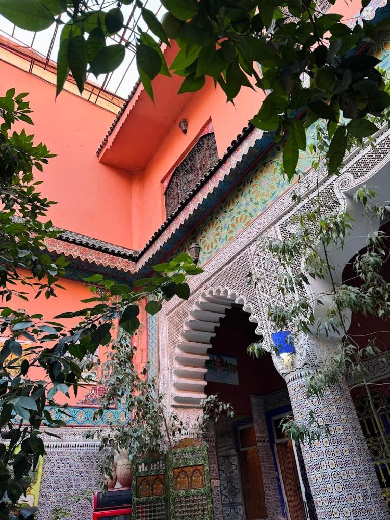 Riad Carole - Perfect For Families & Groups Marrakesh Ngoại thất bức ảnh