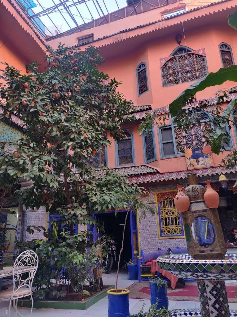Riad Carole - Perfect For Families & Groups Marrakesh Ngoại thất bức ảnh