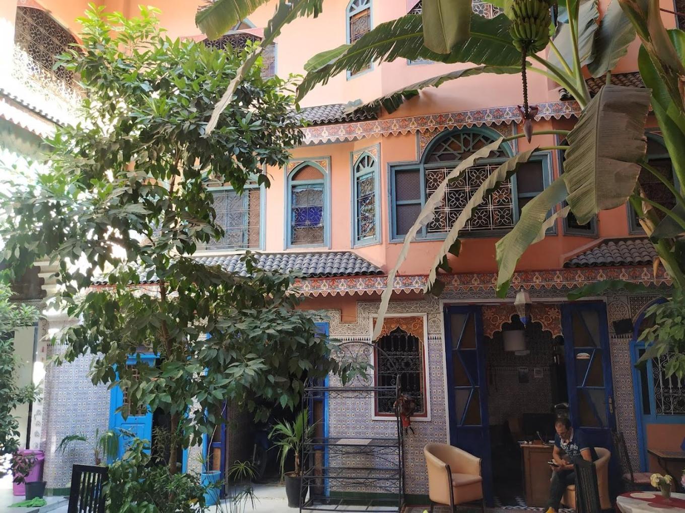 Riad Carole - Perfect For Families & Groups Marrakesh Ngoại thất bức ảnh