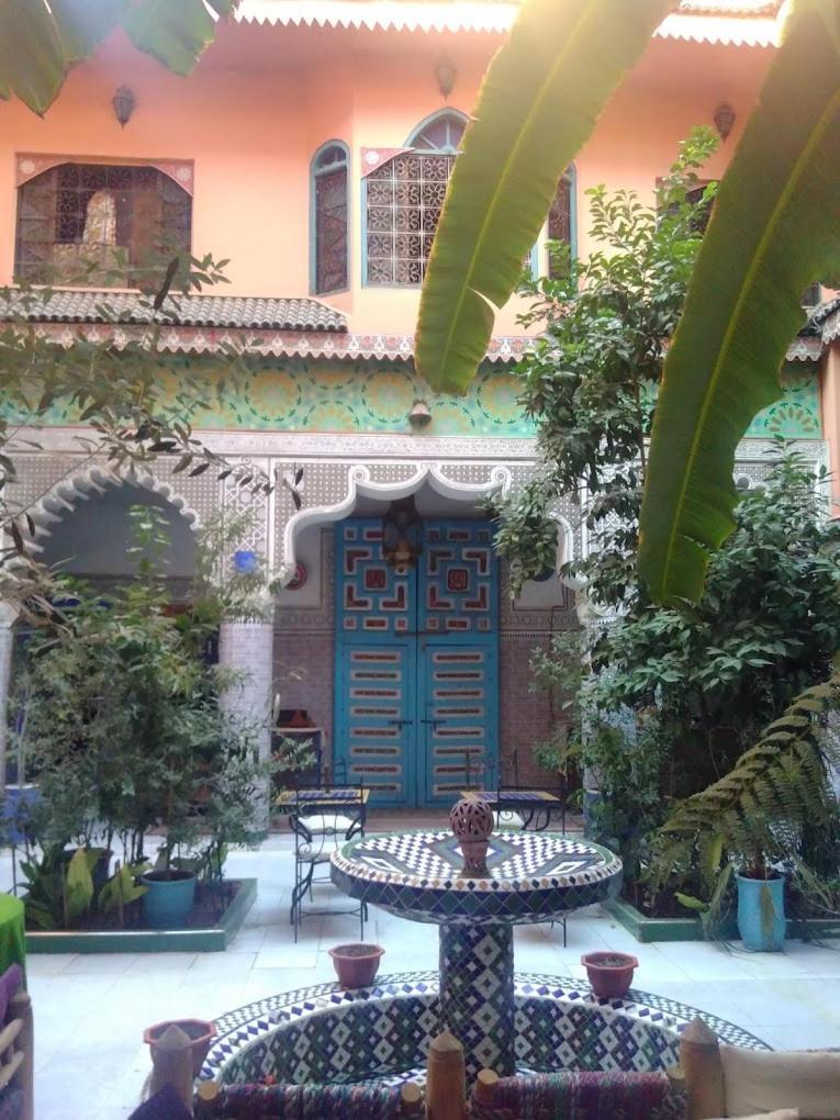 Riad Carole - Perfect For Families & Groups Marrakesh Ngoại thất bức ảnh