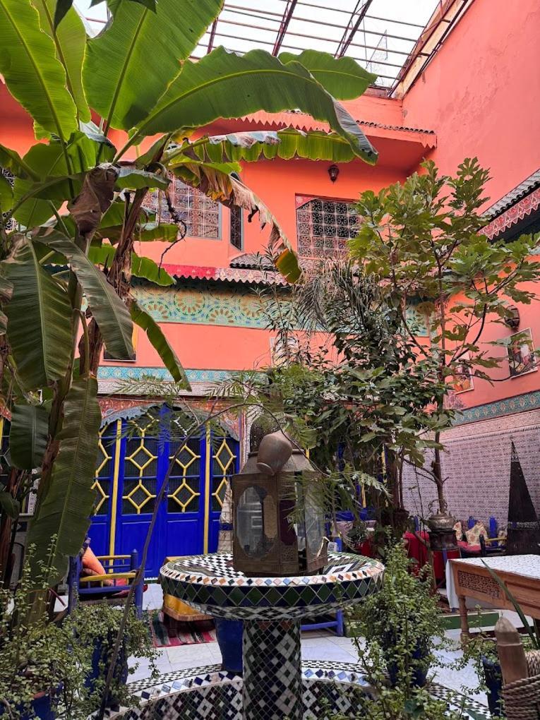 Riad Carole - Perfect For Families & Groups Marrakesh Ngoại thất bức ảnh
