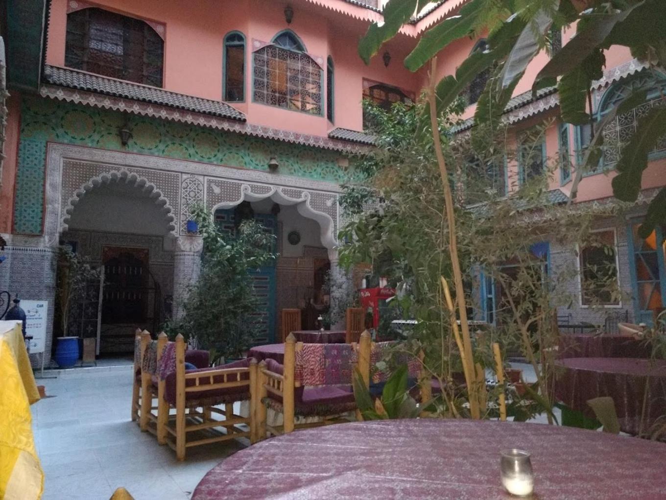 Riad Carole - Perfect For Families & Groups Marrakesh Ngoại thất bức ảnh