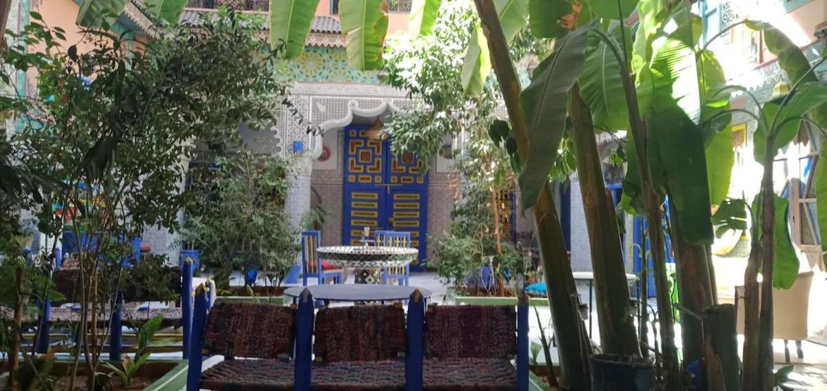 Riad Carole - Perfect For Families & Groups Marrakesh Ngoại thất bức ảnh