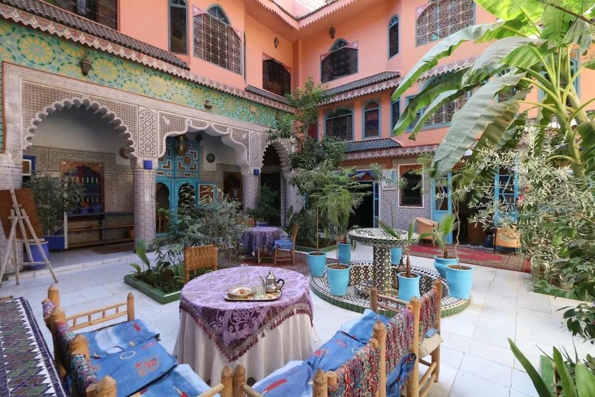 Riad Carole - Perfect For Families & Groups Marrakesh Ngoại thất bức ảnh