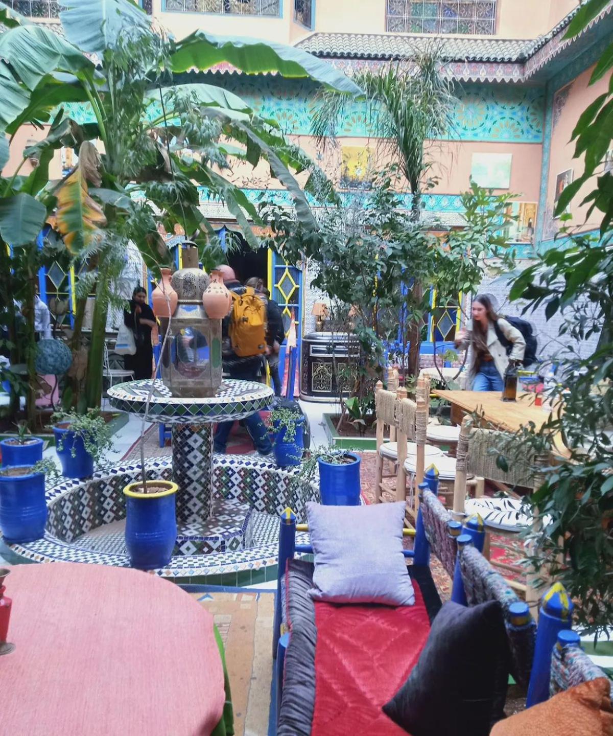 Riad Carole - Perfect For Families & Groups Marrakesh Ngoại thất bức ảnh