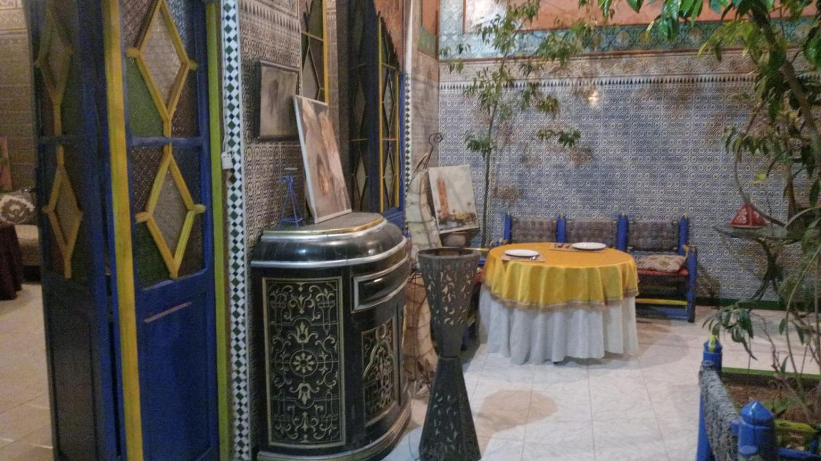 Riad Carole - Perfect For Families & Groups Marrakesh Ngoại thất bức ảnh