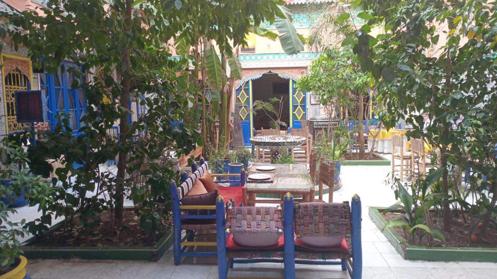 Riad Carole - Perfect For Families & Groups Marrakesh Ngoại thất bức ảnh