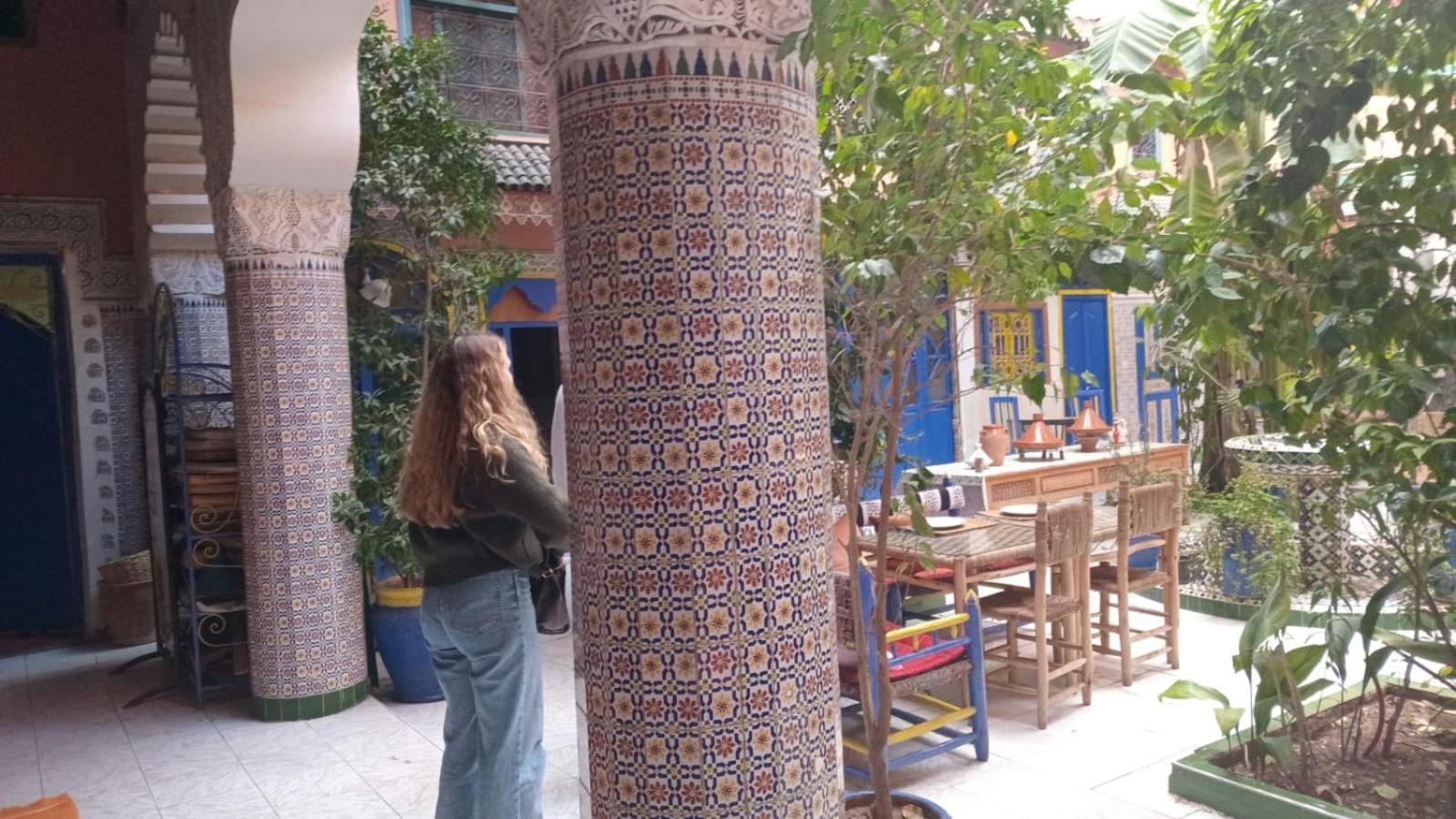 Riad Carole - Perfect For Families & Groups Marrakesh Ngoại thất bức ảnh
