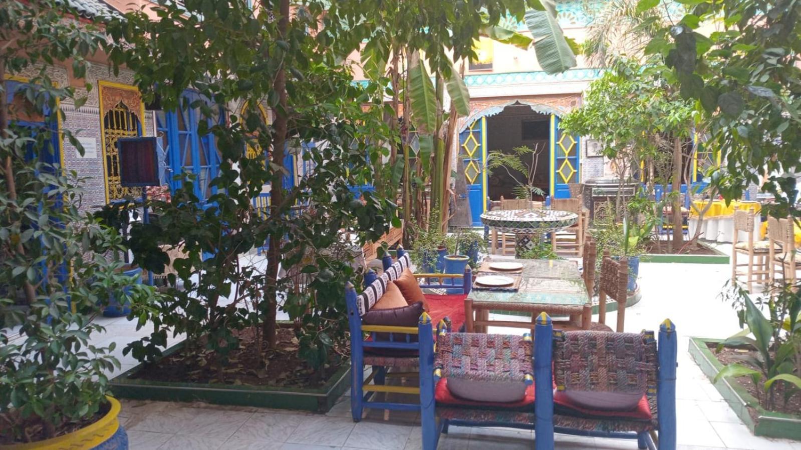 Riad Carole - Perfect For Families & Groups Marrakesh Ngoại thất bức ảnh